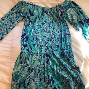 Lilly Pulitzer Sz XS Lana Romper